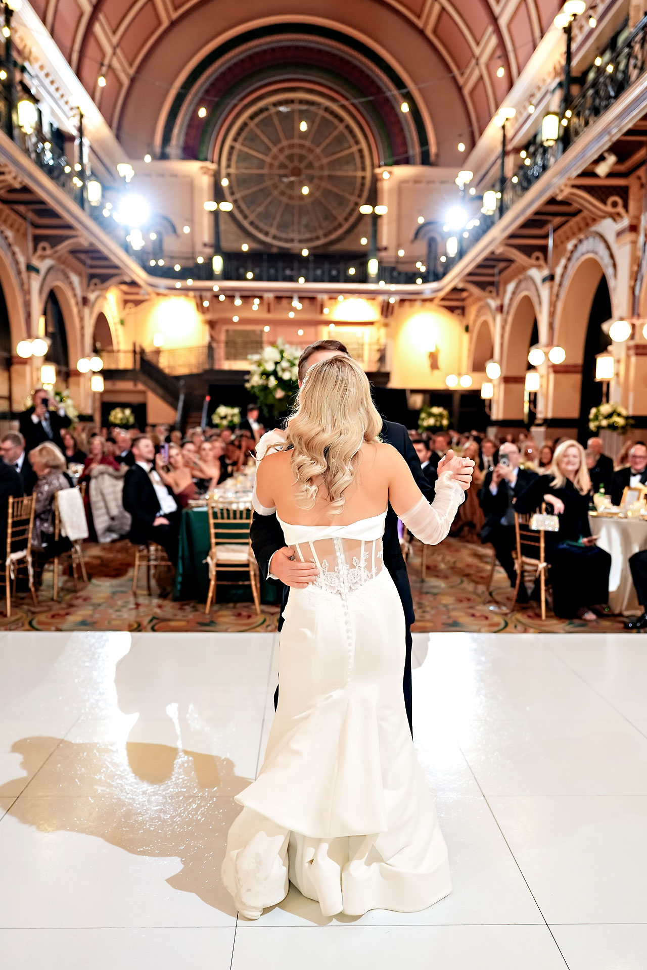 Kara Matt Omni Severin St Johns Union Station Indianapolis Wedding 249