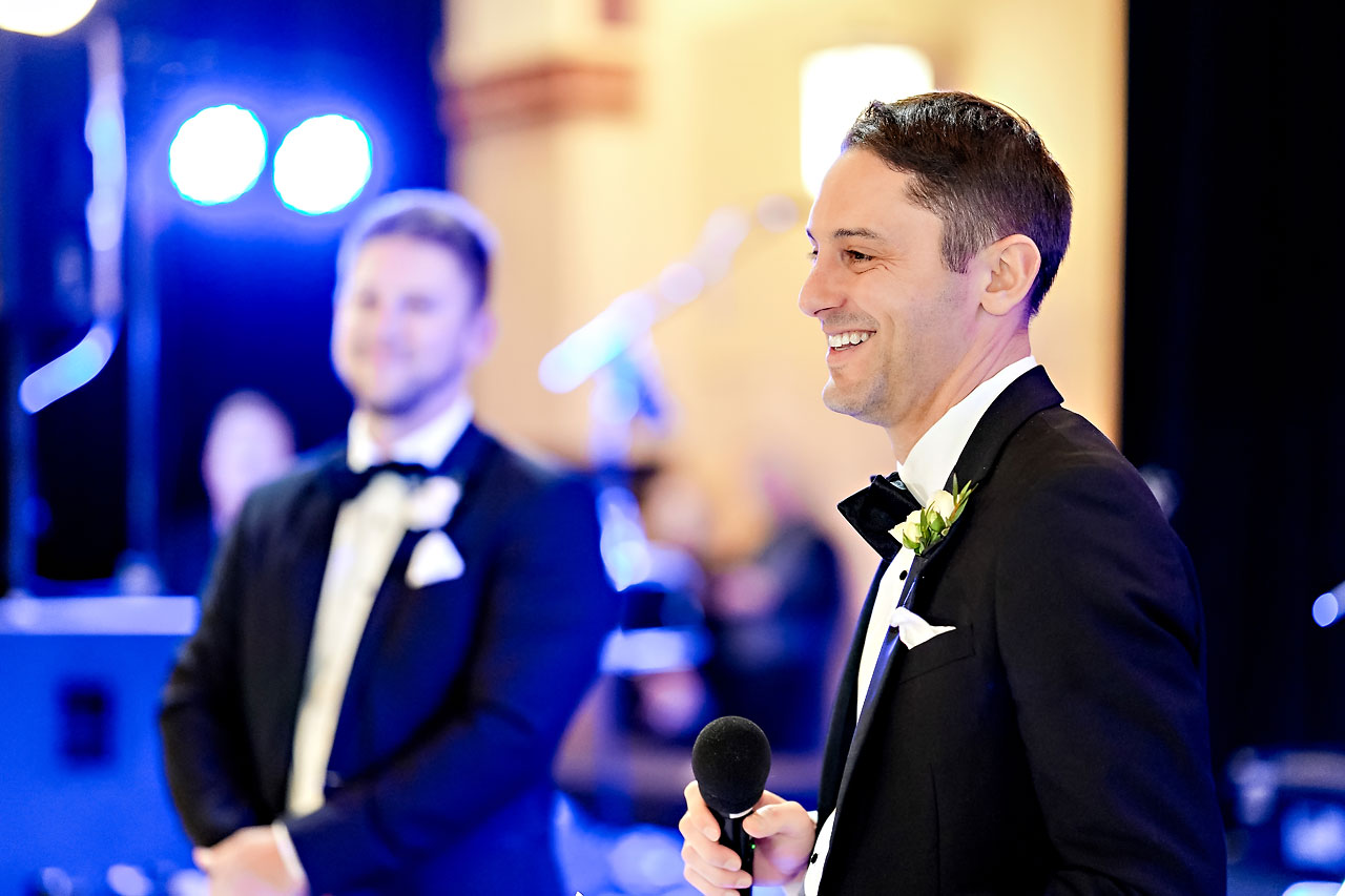 Kara Matt Omni Severin St Johns Union Station Indianapolis Wedding 266