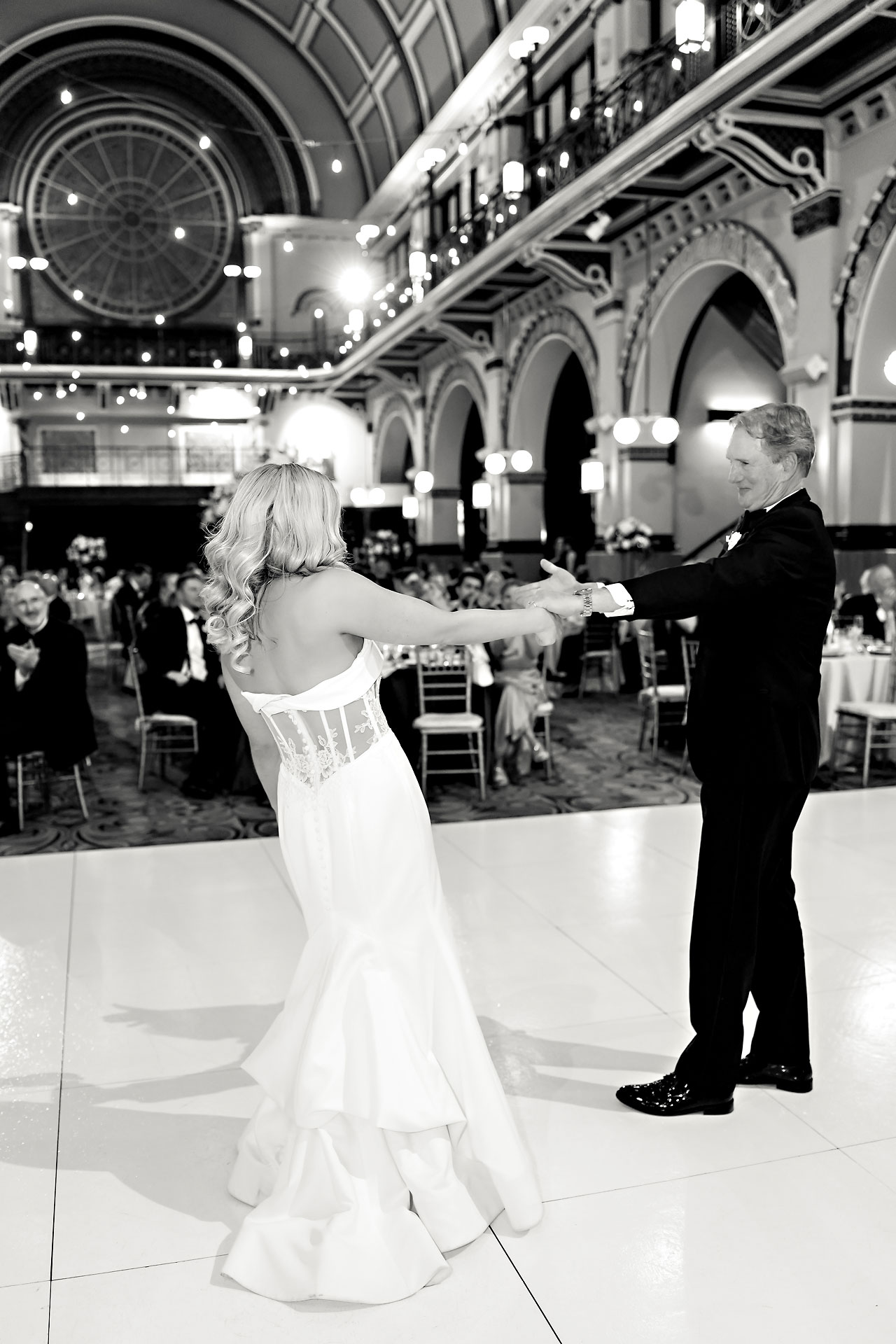 Kara Matt Omni Severin St Johns Union Station Indianapolis Wedding 279