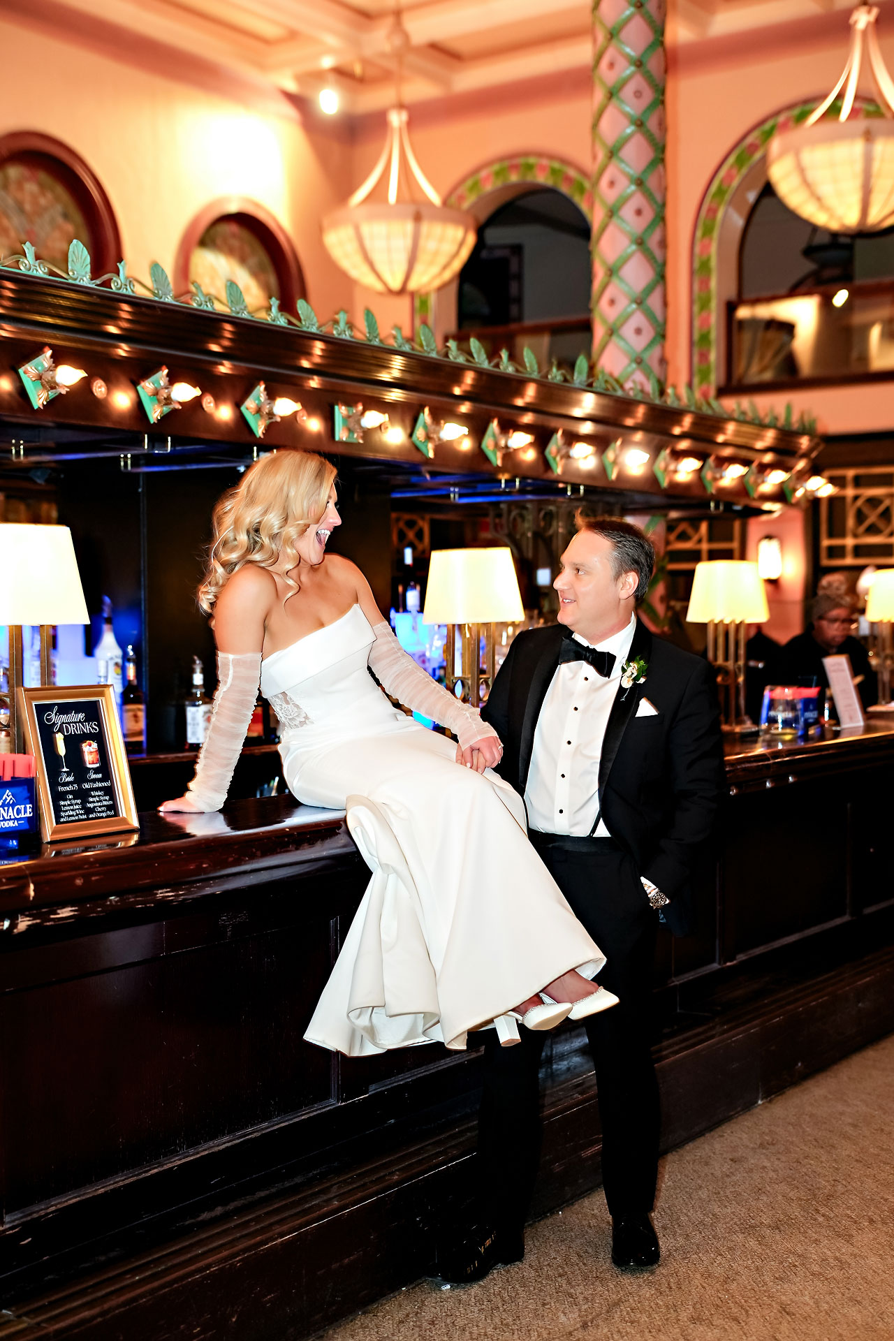 Kara Matt Omni Severin St Johns Union Station Indianapolis Wedding 288