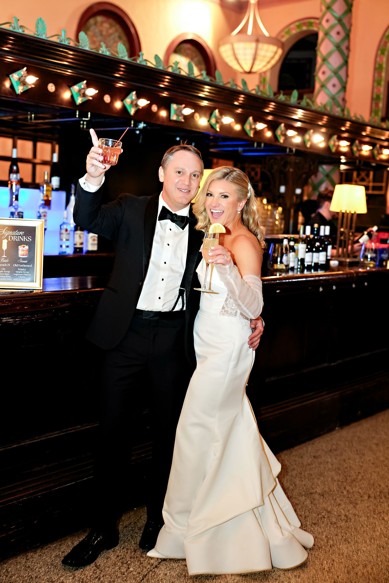 Kara Matt Omni Severin St Johns Union Station Indianapolis Wedding 290