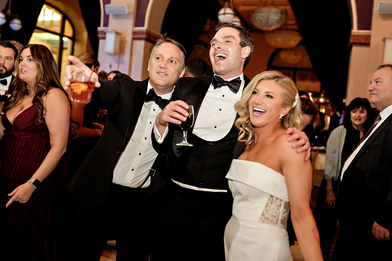 Kara Matt Omni Severin St Johns Union Station Indianapolis Wedding 293