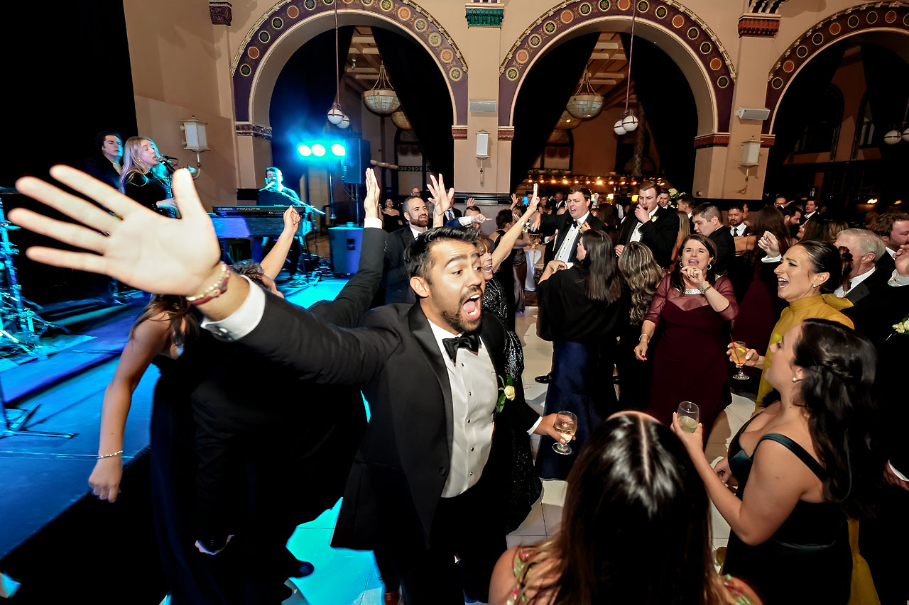 Kara Matt Omni Severin St Johns Union Station Indianapolis Wedding 298