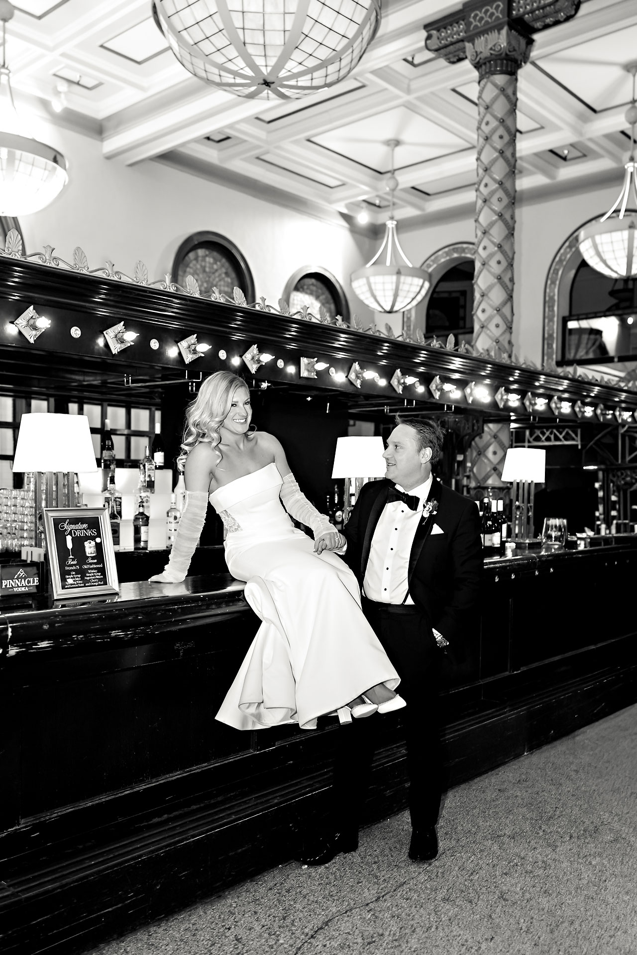 Kara Matt Omni Severin St Johns Union Station Indianapolis Wedding 300