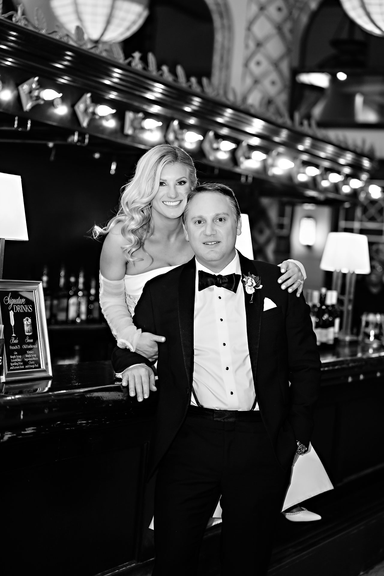Kara Matt Omni Severin St Johns Union Station Indianapolis Wedding 302