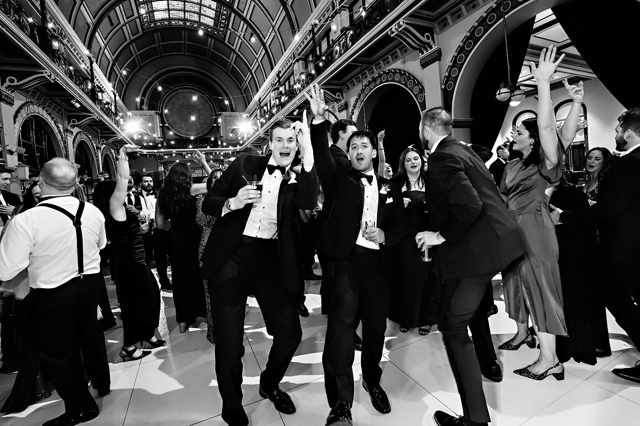 Kara Matt Omni Severin St Johns Union Station Indianapolis Wedding 307