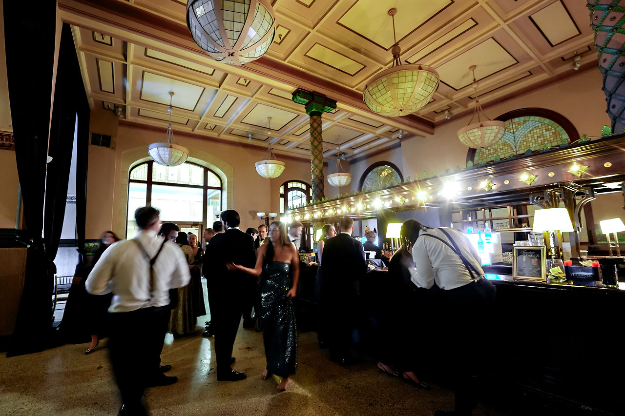 Kara Matt Omni Severin St Johns Union Station Indianapolis Wedding 313