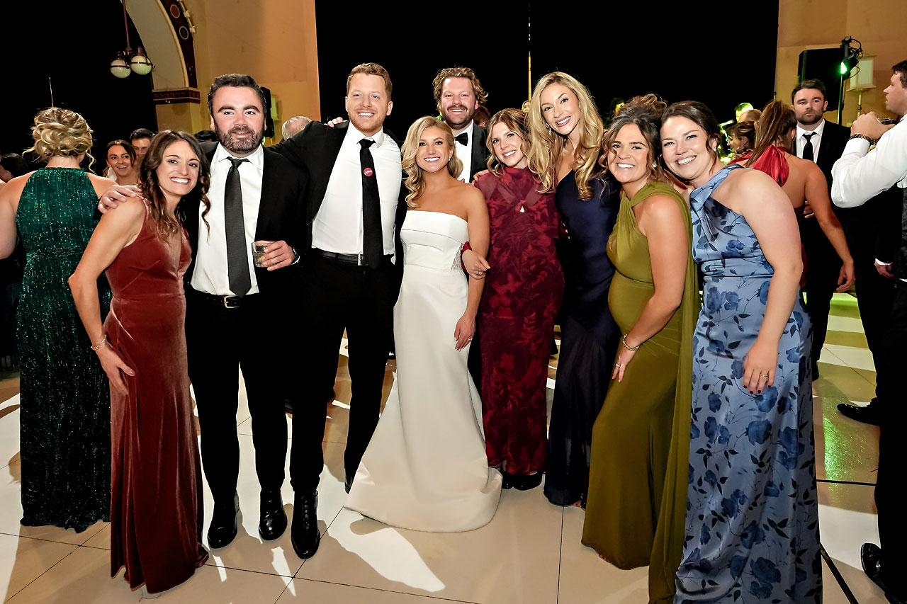 Kara Matt Omni Severin St Johns Union Station Indianapolis Wedding 316