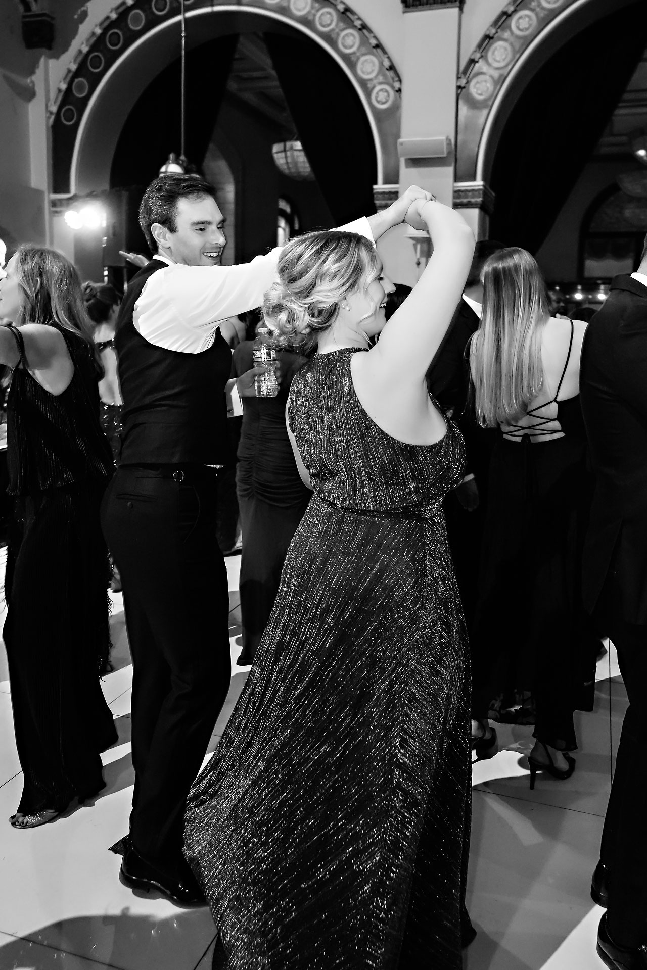 Kara Matt Omni Severin St Johns Union Station Indianapolis Wedding 318