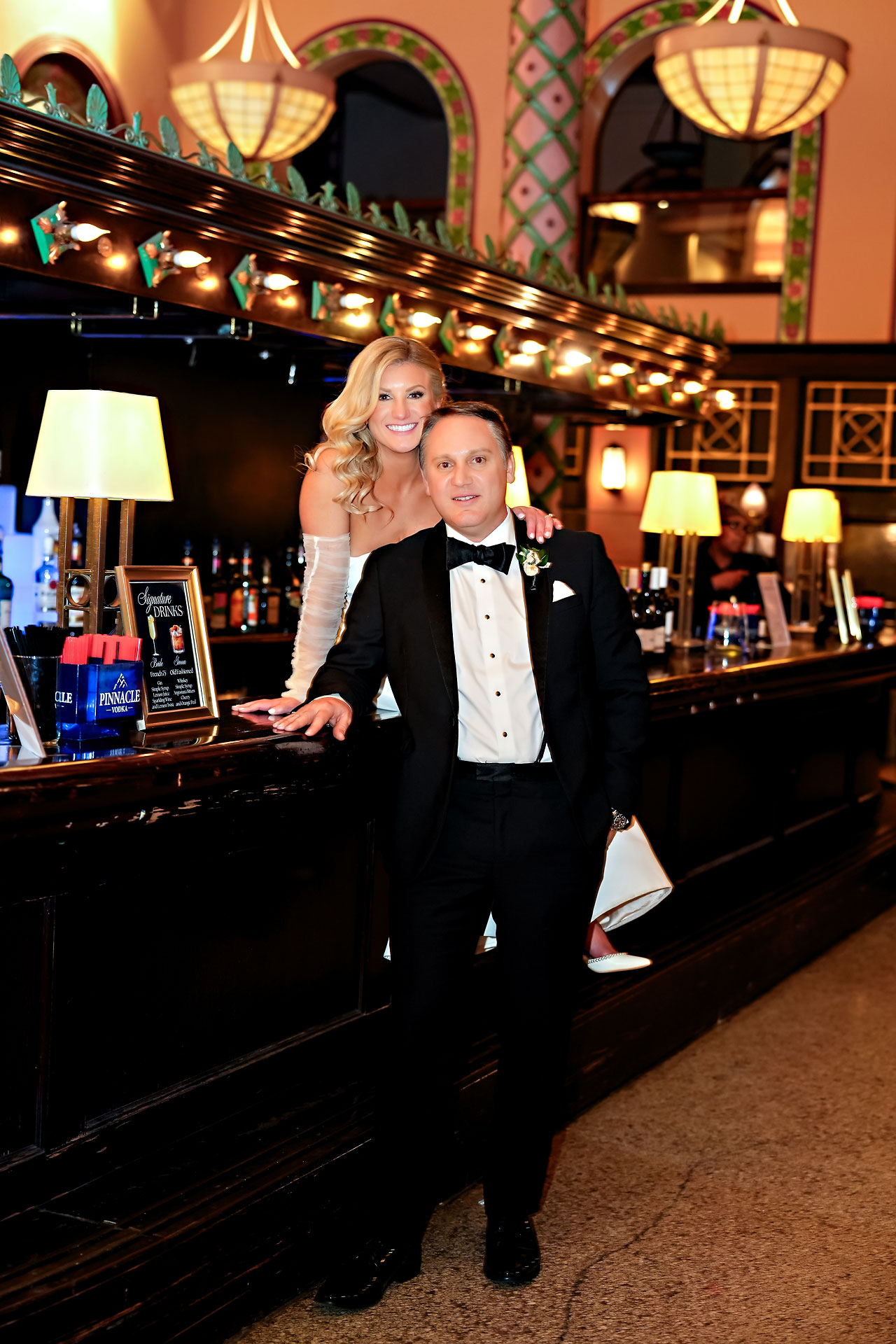 Kara Matt Omni Severin St Johns Union Station Indianapolis Wedding 319