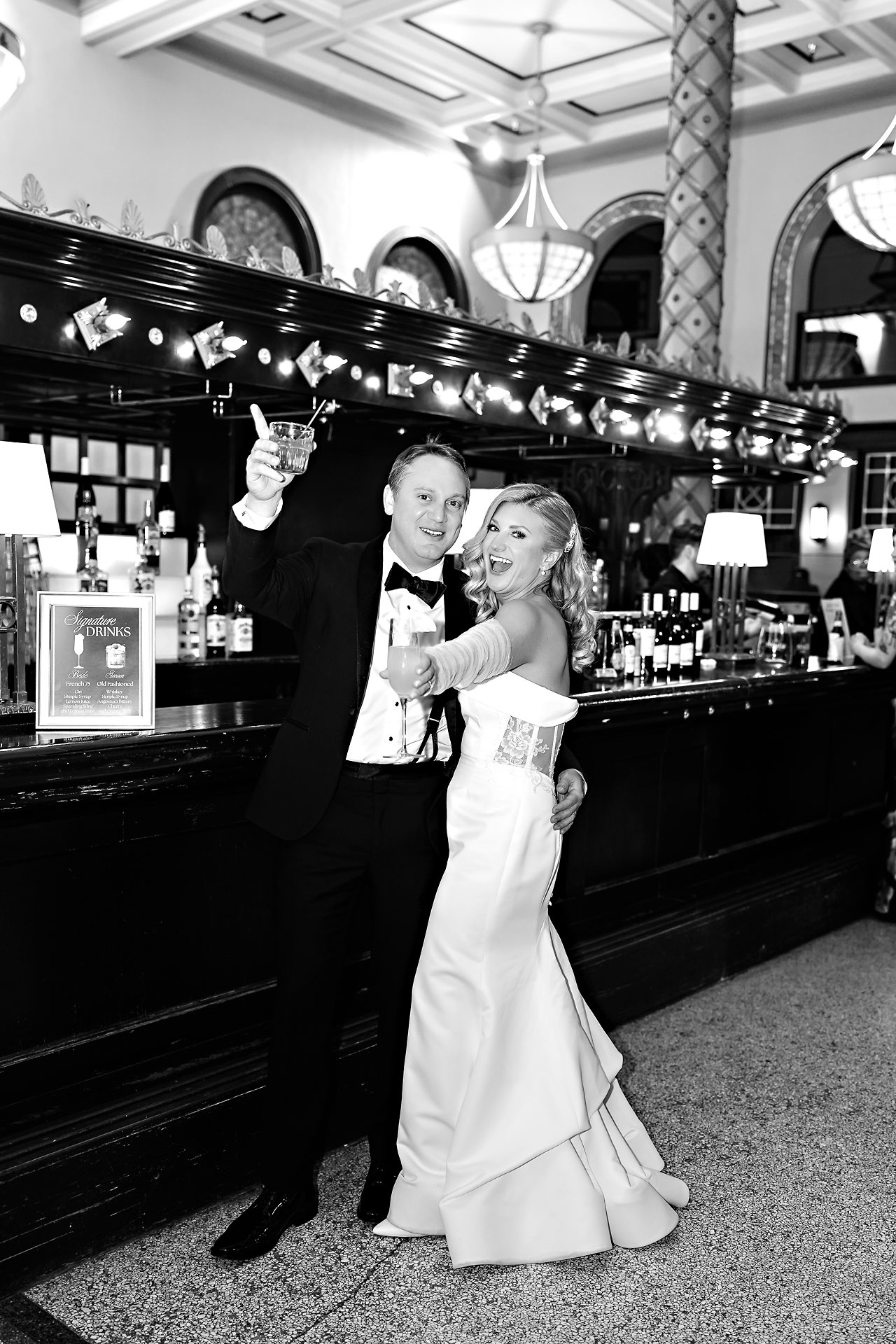 Kara Matt Omni Severin St Johns Union Station Indianapolis Wedding 321
