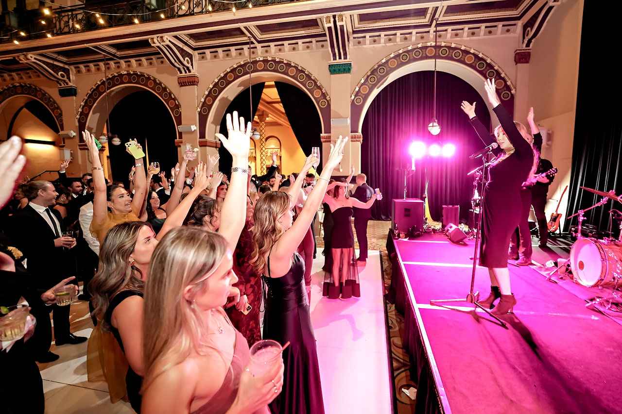 Kara Matt Omni Severin St Johns Union Station Indianapolis Wedding 322