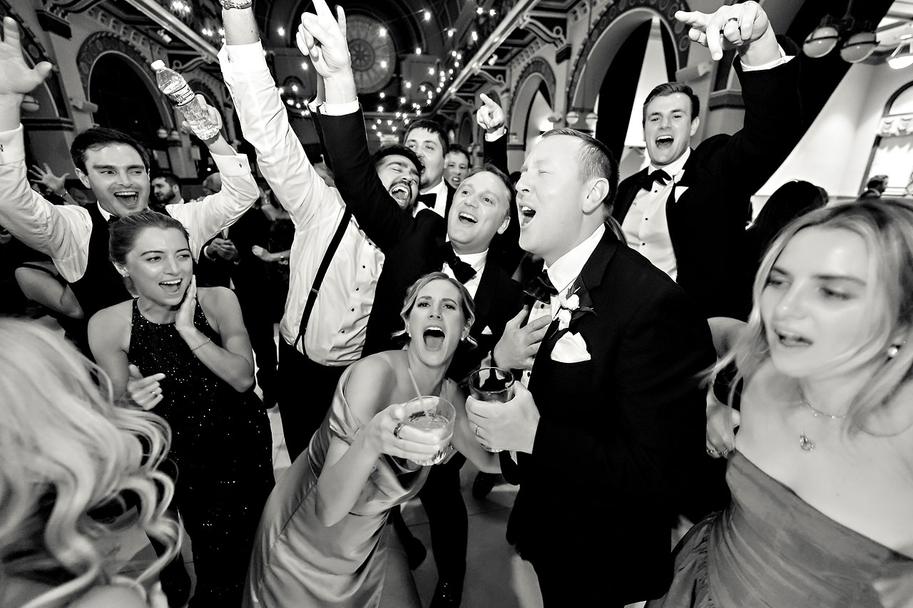 Kara Matt Omni Severin St Johns Union Station Indianapolis Wedding 325