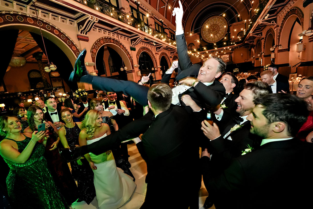Kara Matt Omni Severin St Johns Union Station Indianapolis Wedding 327