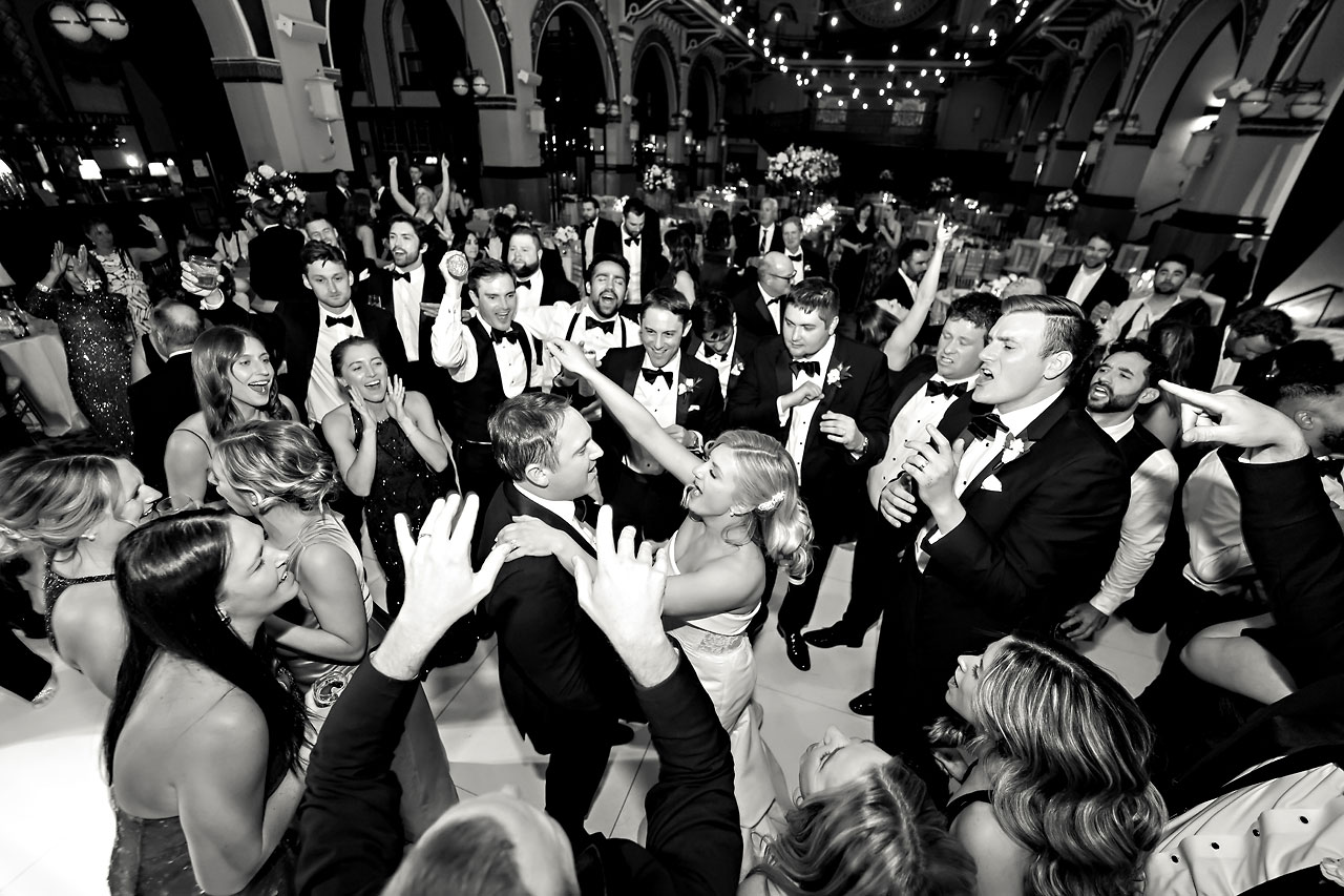 Kara Matt Omni Severin St Johns Union Station Indianapolis Wedding 329