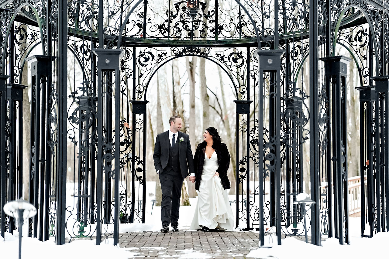 MEGAN + SEAN | BLACK IRIS CARMEL INDIANA WEDDING
