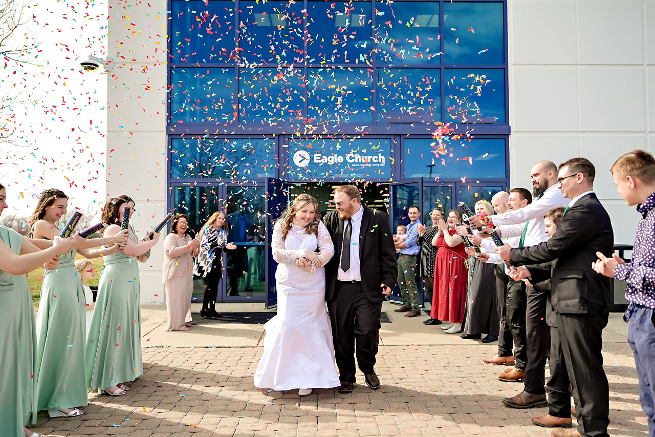 BEN + ALYSSA | ZIONSVILLE INDIANA WEDDING