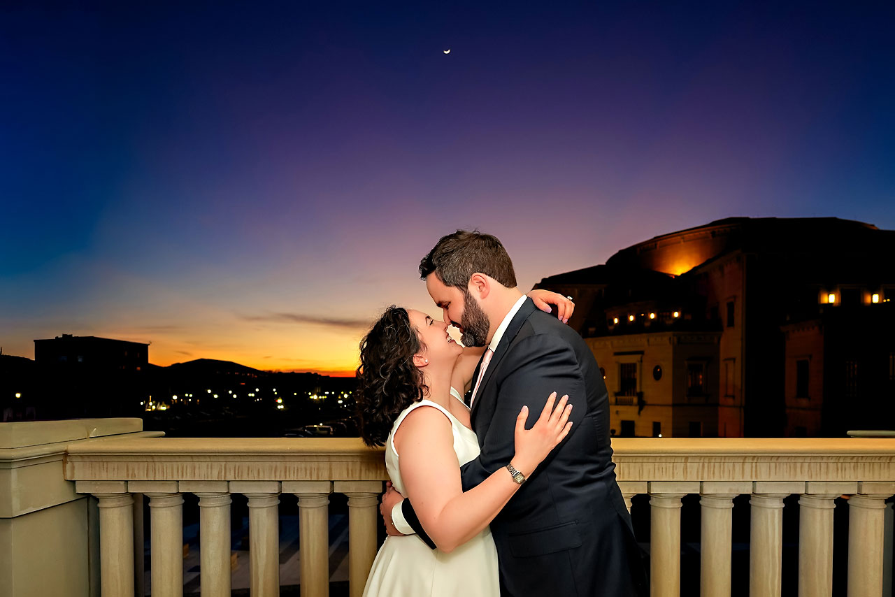 STEVI + MICHAEL | HOTEL CARMICHAEL CARMEL INDIANA WEDDING