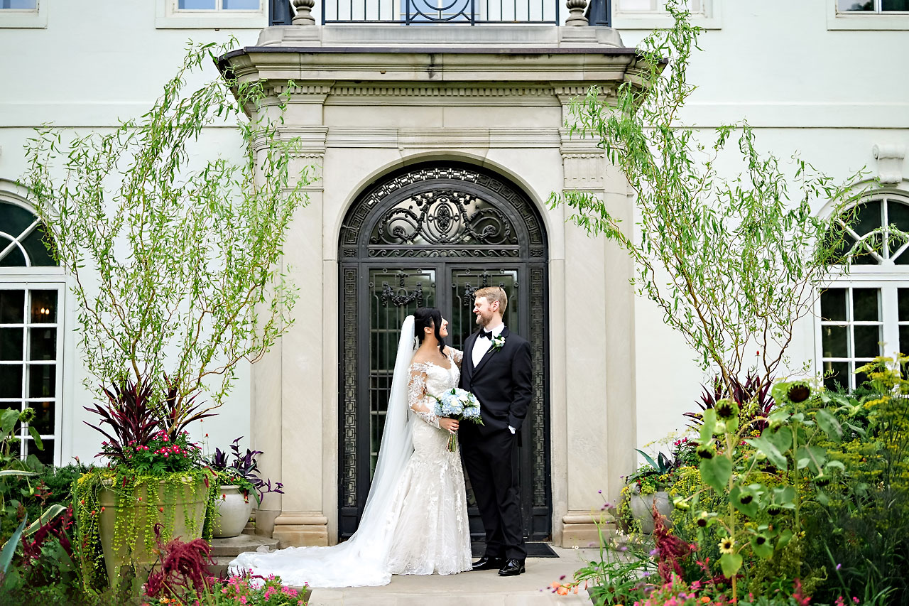 SALMA + DAVID | NEWFIELDS INDIANAPOLIS WEDDING