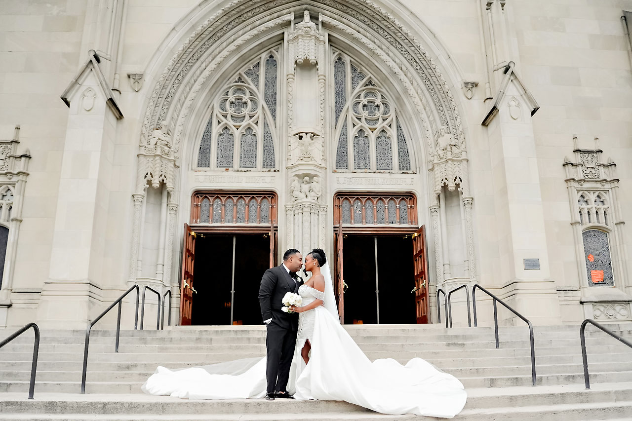 JIA + JEFF | SCOTTISH RITE CATHEDRAL INDIANAPOLIS WEDDING